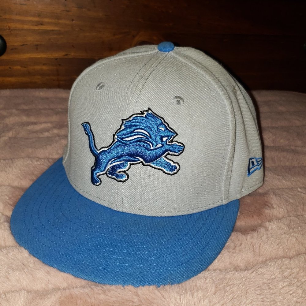 Detroit Lions  Blue/Gray - 59FIFTY Hat